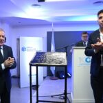 El Gobernador participó del acto por los 100 años de la Cámara de Comercio e Industria de Santiago del Estero