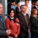 Elías Suárez participó de la apertura de la 1° Muestra Anual del Instituto Superior de Bellas Artes “Juan Yaparí”