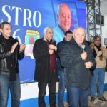 Multitudinario lanzamiento a la reelección de Julio Ernesto Castro en Añatuya