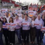 Llamil Abdala recibió un respaldo multitudinario a su candidatura en dos plenarios junto a Zamora y Suárez