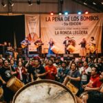 Santiago del Estero celebra su 473° aniversario con la 5ta edición de «La Peña de los Bombos»