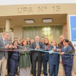 El gobernador Elías Suárez inauguró la nueva UPA Nº 15 en el Barrio Sarmiento de la Capital