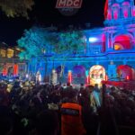 Comenzó la tradicional Velada Popular de Gala por los 473 años de la Madre de Ciudades
