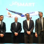 El gobernador Elías Suárez participó del lanzamiento Jetsmart y la nueva ruta área entre Sgo. y Bs. As.