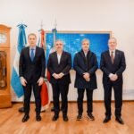 Anunciaron la adjudicación de la obra del Acueducto Bi Provincial Catamarca – Santiago del Estero que beneficiará a más de 40.000 habitantes del oeste santiagueño