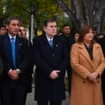 Emotivo acto a 176 años del fallecimiento del General San Martín