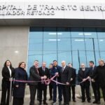 El gobernador Elías Suárez inauguró el renovado edificio del Hospital de Beltrán y entregó viviendas sociales