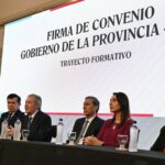 El gobernador Elías Suárez firmó un convenio histórico para la jerarquización y titularización docente en la provincia