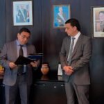 Murad puso en funciones a los nuevos directores de Comercio y del Hipódromo 27 de Abril
