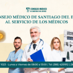 El Colegio y el Consejo Médico de Santiago del Estero repudian el acoso digital hacia profesionales de la salud