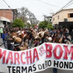 Exitosa Sexta Marcha de los Bombos en Las Termas de Río Hondo