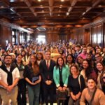El Jefe de Gabinete recibió a estudiantes de Rio Hondo, Salavina, Loreto, Pellegrini y Jiménez