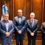 El gobernador Elías Suárez recibió al presidente de la Federación Farmacéutica Argentina